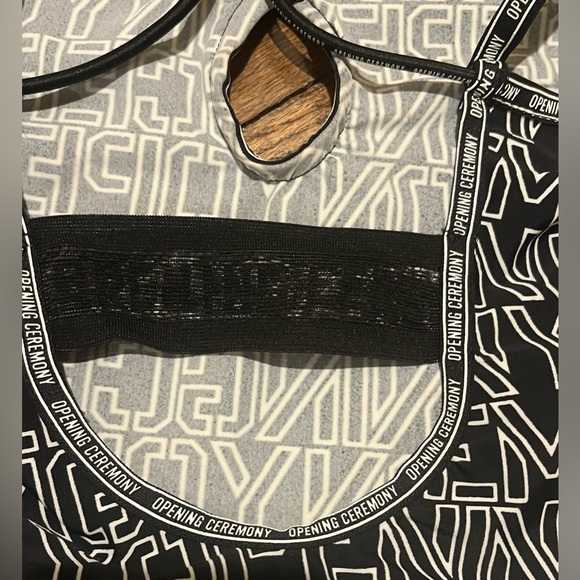 NEW Opening Ceremony Logo Sleeveless Tennis Athleisure Tank Dress XS - Picture 6 of 6